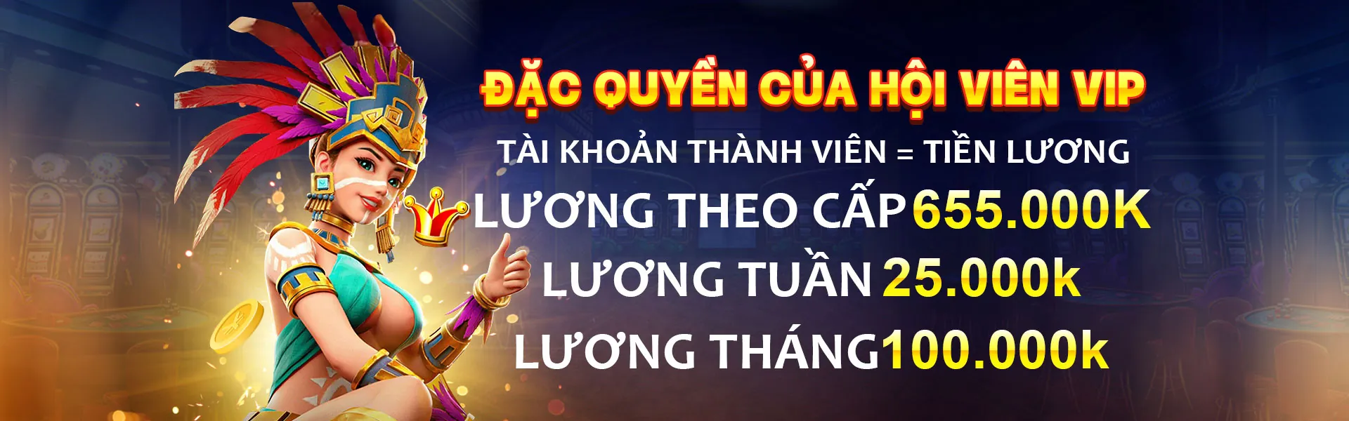 Chương trình VIP twin trang chủ chính thức với các ưu đãi độc quyền